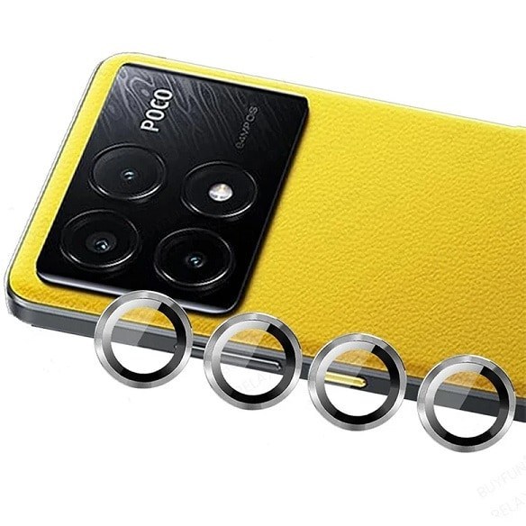 poco x6 pro نقره ای