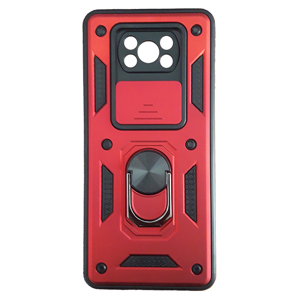 1-Batman-Finger-Holder-Phone-Case-for-Xiaomi-Poco-X3-Red